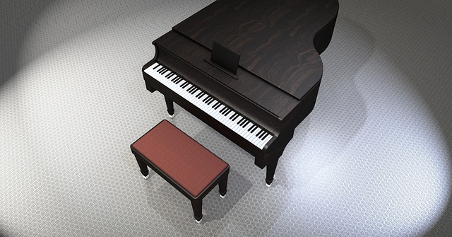 Professional movers moving a piano